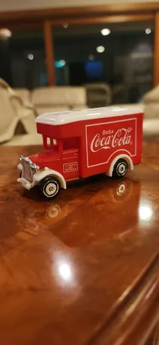 RARO Caminhão da Coca Cola