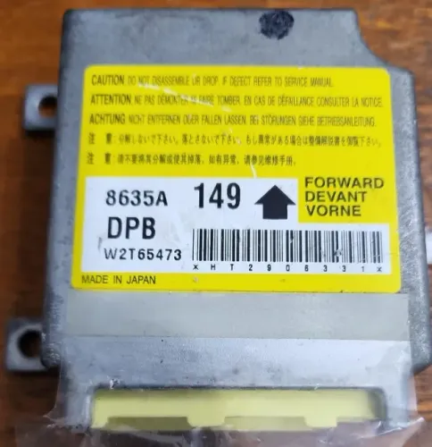 Módulo Air-bag Mitsubishi L200 8635a-149 W2t65473