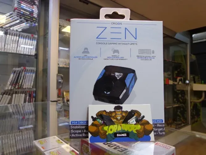 Cronus Zen Adaptador Conversor Ps5 Ps4 Ps3 Xbox One Sx Switch