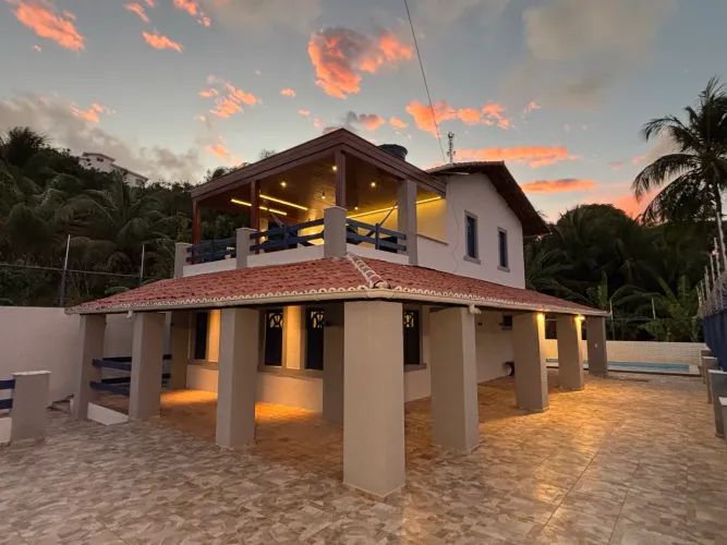 Aluga-se casa na praia de Pirangi do Norte
