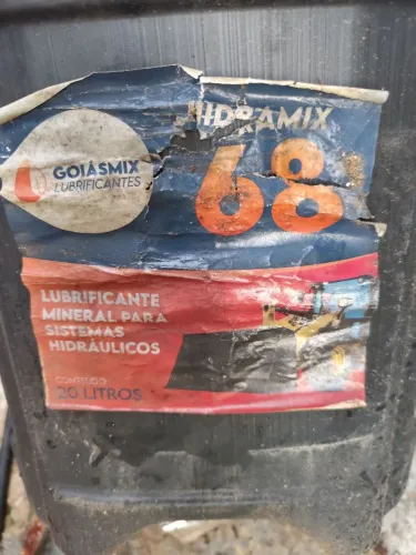 Óleo 68 hidráulico