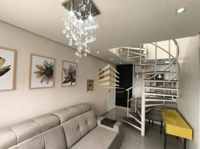 Oportunidade!! Cobertura 86m² com 2 dormitórios à venda, por R$ 430.000 - Vila Rio de Jane