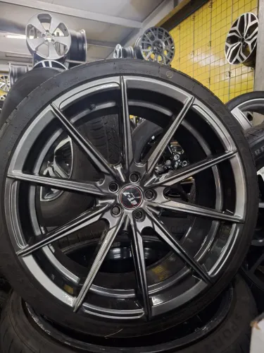 Rodas 20 + pneus Corolla Polo Virtus Tcross  