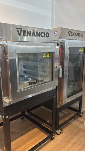 Fono turbo elétrico 10 telas