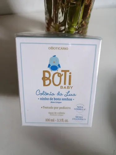 Colônia infantil lua botik baby