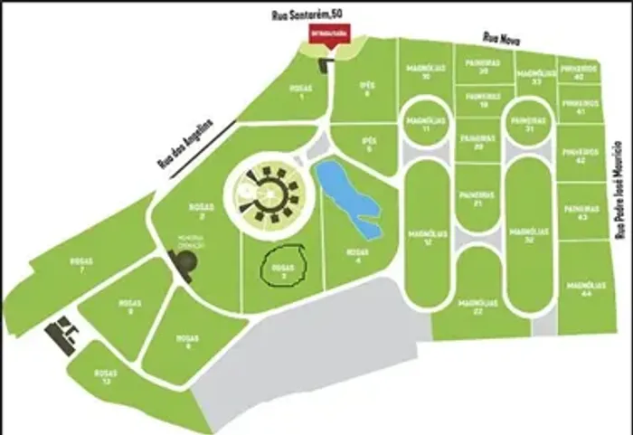 Jazigo Parque da Colina BH