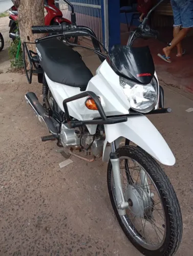 Honda pop 110i 22/23 branca valor 9.900