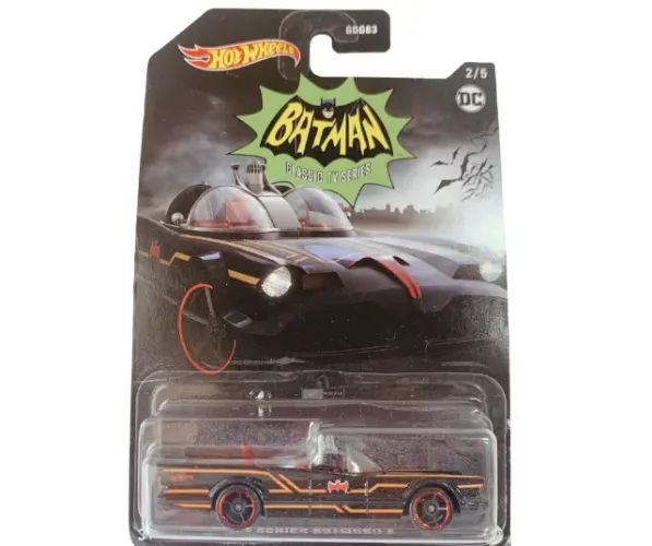 Hot Wheels Classics Tv Series - Batmobile