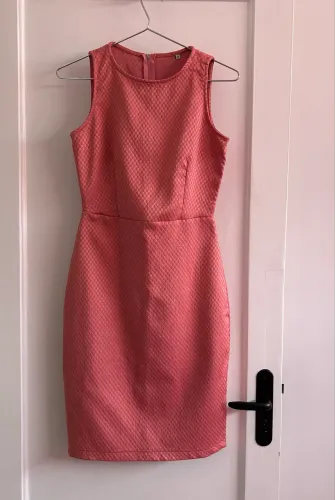 Vestido rosa