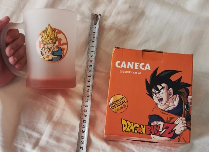 Caneca Dragon Ball Z - Oficial