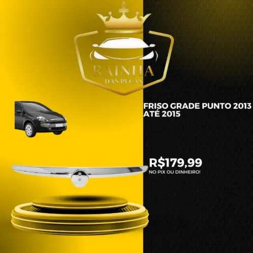 Friso Grade Punto 2013 até 2015
