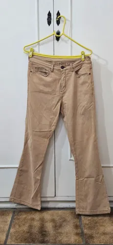 Calça Jeans Cáqui Femininia 48