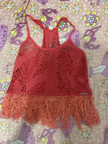 BLUSA ROSA DE ACADEMIA 