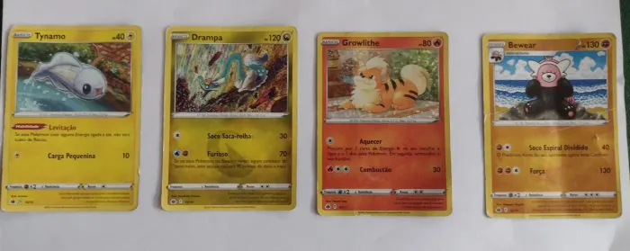 cartas Pokémon edição McDonald's 