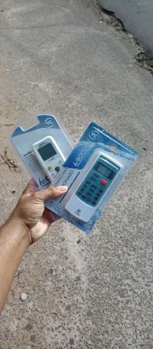 CONTROLE PARA AR CONDICIONADO DISPONÍVEL