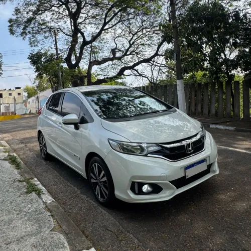 Honda Fit 2020 EX branco perolizado!!!!