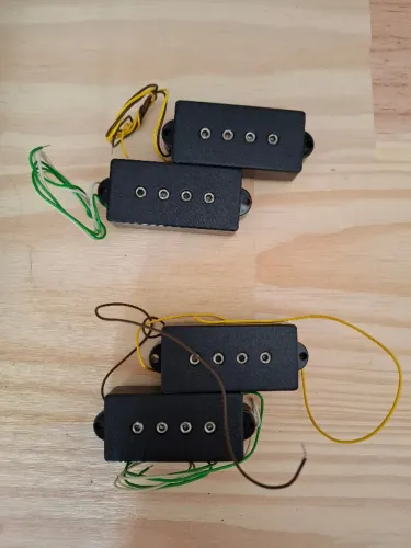 Shadow PBX - 2 Captadores Precision (Schaller)