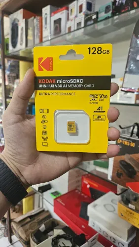 Cartao de memoria 128gb kodak