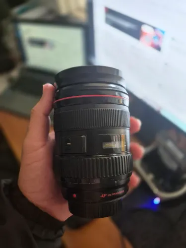 Lente Canon 24-70mm 2.8 USM