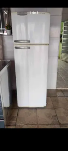 Geladeira dúplex 