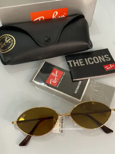 Óculos de sol Rayban original proteção 