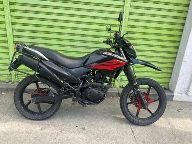 HONDA NXR 150 BROS ES 2008 PRETA
