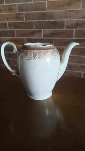 Leiteira Em Porcelana Polonesa KPM