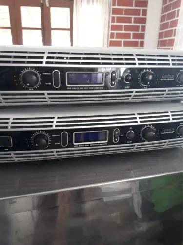 Vendo amplificadores digitais Inuke 3000 e 6000 com DSP