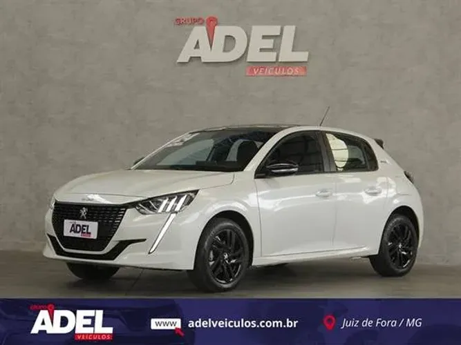 Peugeot 208 Style 1.0 Flex 6V 5P Mec. 2024