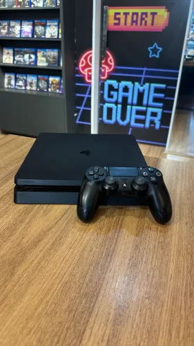 PS4 Slim - oferecemos garantia - Loja Game House - somos loja física 