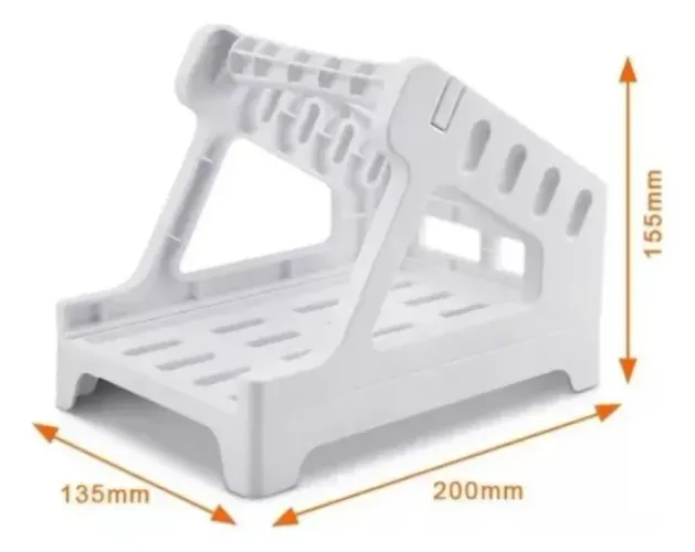 Suporte Etiquetas Térmicas Rolo Ou Fardo Resma Imsp607 knup e-commerce para bobinas fardos