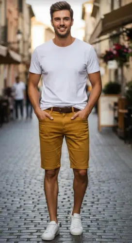 Bermuda Masculina Pool Street 48 