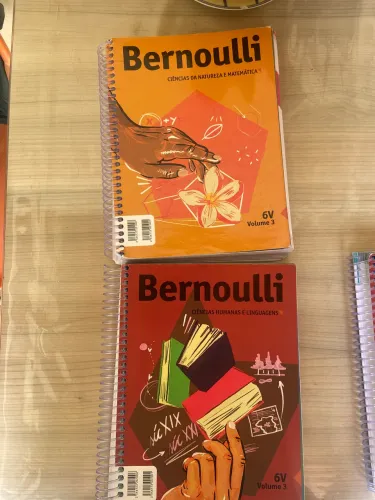 Apostilas Bernoulli Volume 3 , 2025 ; 3 Ano Ensino Médio e pré vestibular 
