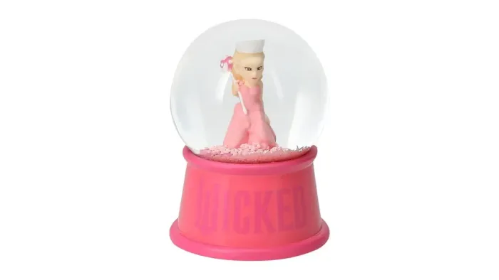 Mini globo de neve Wicked Glinda - Ariana Grande
