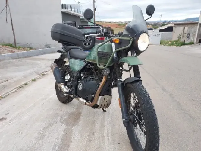 Royal Enfield Himalayan 2022- Unico dono