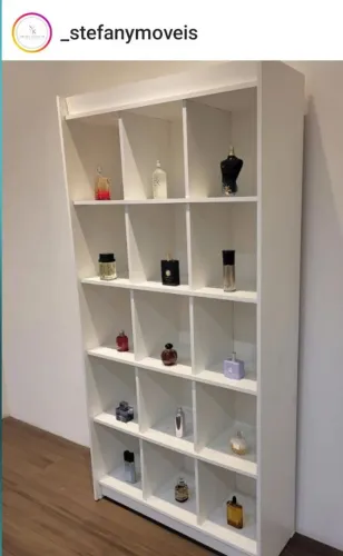 Estante COLMEIA MDF