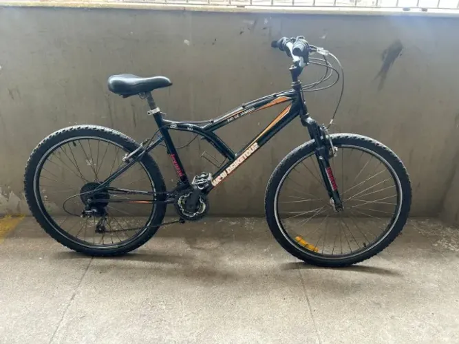 Bicicleta - Shimano 21v