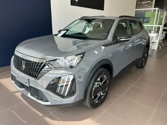 Peugeot 2008 Active 1.0 Turbo Flex 5P Aut. 2026