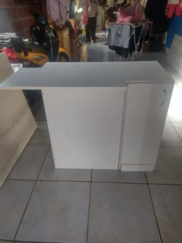 BALCÃO MDF LAVANDERIA 1 PORTA