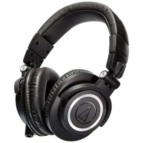 Audio-Technica ATH-M50x Fone Profissional Dinamico M-Series BK Monitor Studio