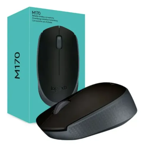 Mouse Logitech M170  Wireless - Loja Natan Abreu 