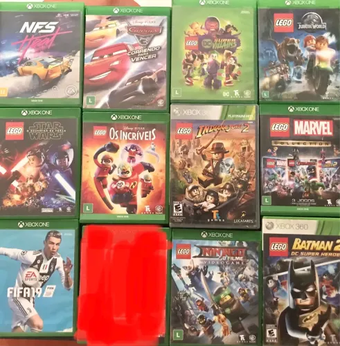 Jogos Xbox One e 360 - CADA