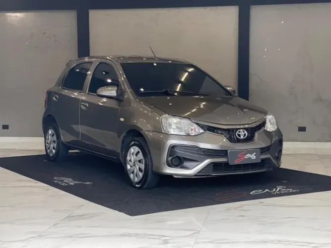 Toyota Etios 1.3 Flex 16V 5P Mec. 2018