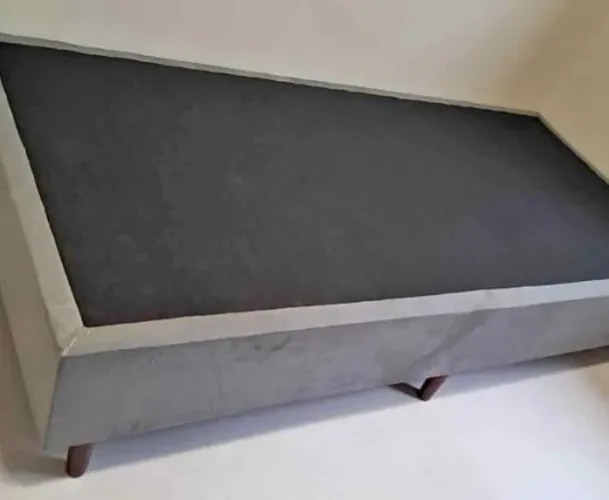 Base Box comum solteiro novas