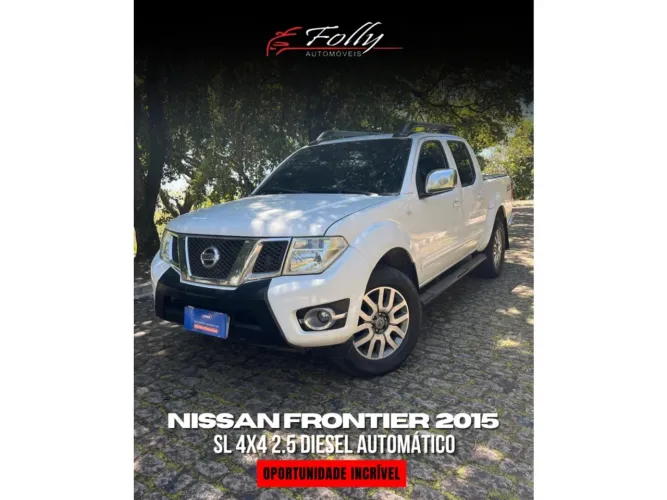 Nissan Frontier S CD 4X4 2.5 TB Diesel 2015