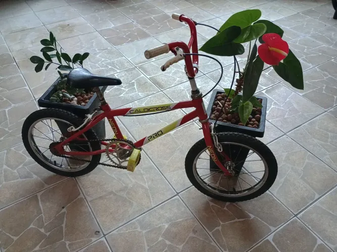 Caloi Cross pro neon aro 16 antiga