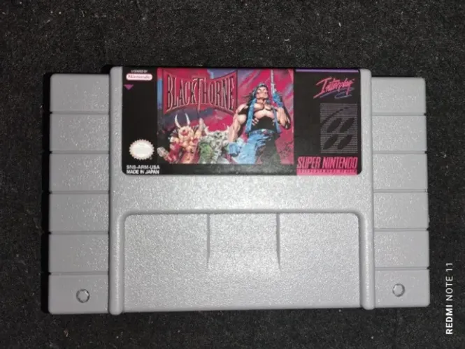 Jogo Super Nintendo Blackthorne