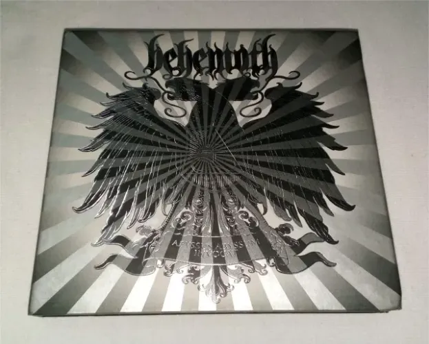 Behemoth - Abyssus Abyssum Invocat - Cd Duplo Digibook - Importado UK