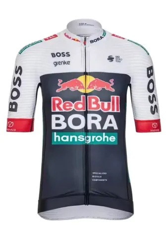 Camisa de Ciclismo BORA Hansgrohe Red Bull