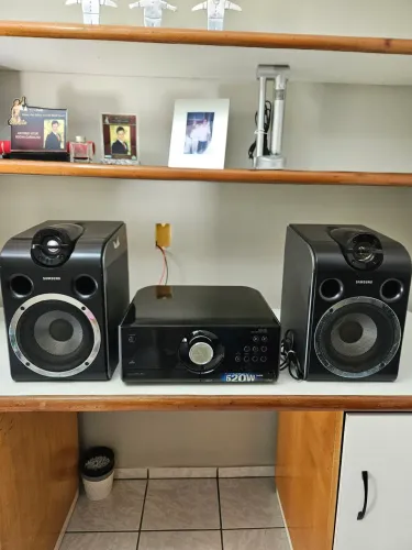Aparelho de Som Samsung 520W